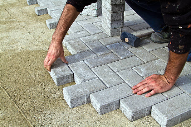 Best Driveway Resurfacing Pavers  in Hillsborough, NJ